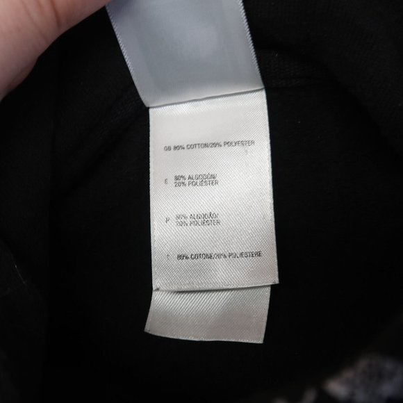 The North Face Ornate Buck Logo Print Zip Front Hooded Sweatshirt Women's Medium - Picture 10 of 11